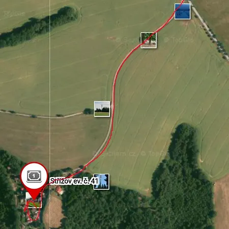 Sunny Terrace Strizov